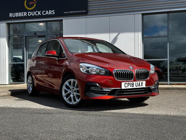 BMW 2 Series Active Tourer 2.0 220d Luxury Auto XDrive Euro 6 (s/s) 5dr
