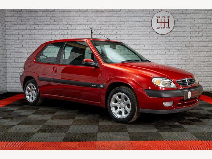 Citroen Saxo 1.6i VTR 3dr