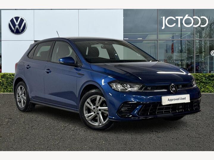 Volkswagen Polo 1.0 TSI R-Line DSG Euro 6 (s/s) 5dr