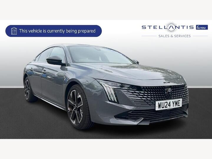 Peugeot 508 1.6 12.4kWh GT Fastback E-EAT Euro 6 (s/s) 5dr