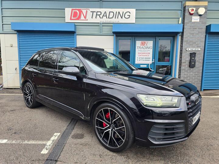 Audi SQ7 4.0 TDI V8 Tiptronic Quattro Euro 6 (s/s) 5dr