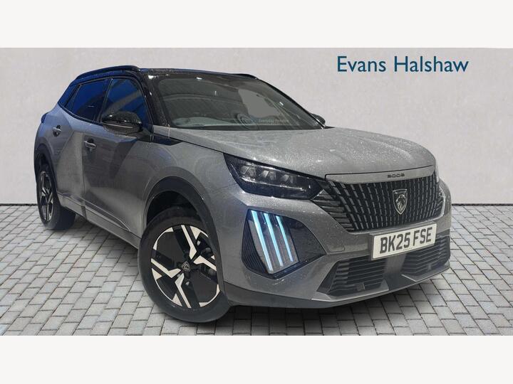 Peugeot 2008 1.2 PureTech GT EAT Euro 6 (s/s) 5dr Peugeot 2008 1.2 PureTech GT EAT Euro 6 (s/s) 5dr