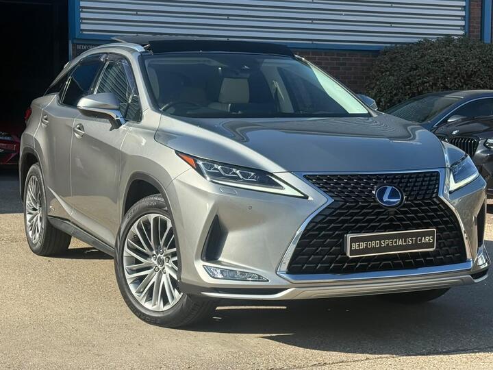 Lexus RX 3.5 450h V6 Takumi E-CVT 4WD Euro 6 (s/s) 5dr