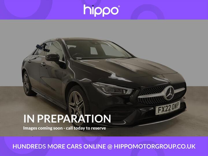 Mercedes-Benz CLA 1.3 CLA250e 15.6kWh AMG Line (Premium Plus) Coupe 8G-DCT Euro 6 (s/s) 4dr