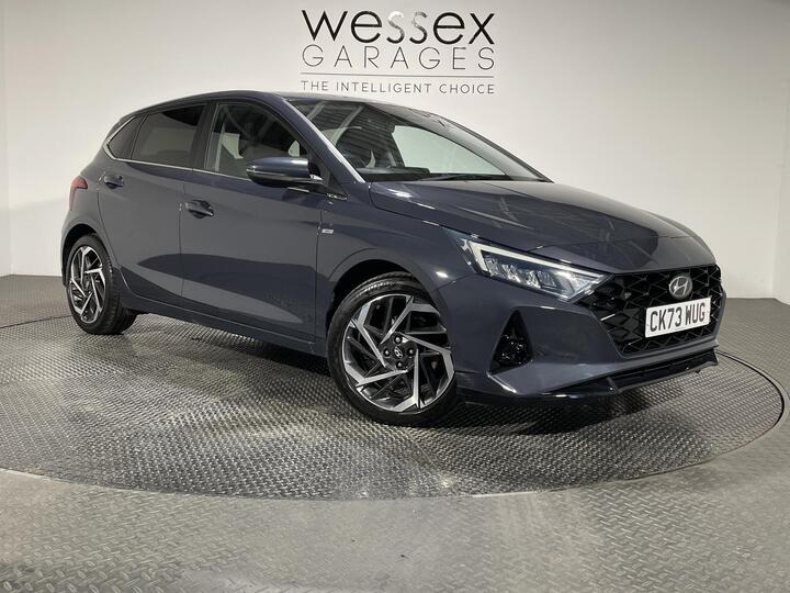 Hyundai I20 1.0 T-GDi MHEV Ultimate Euro 6 (s/s) 5dr