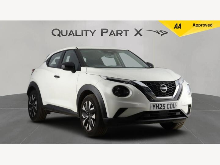 Nissan Juke 1.0 DIG-T Acenta Premium Euro 6 (s/s) 5dr