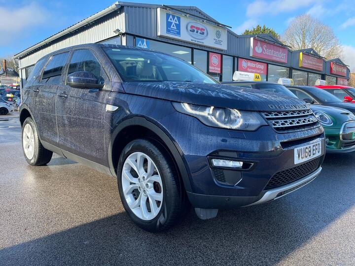 Land Rover Discovery Sport 2.0 TD4 HSE Auto 4WD Euro 6 (s/s) 5dr