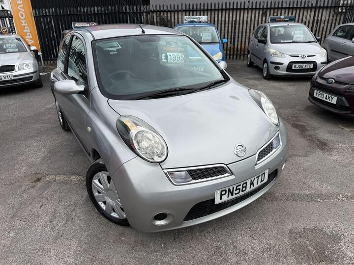 Nissan Micra 1.2 16v Acenta 3dr