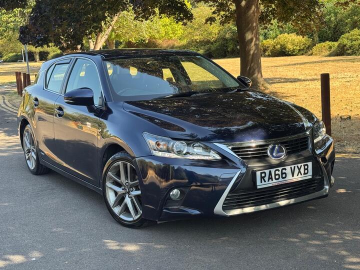 Lexus CT 1.8 200h Executive Edition CVT Euro 6 (s/s) 5dr