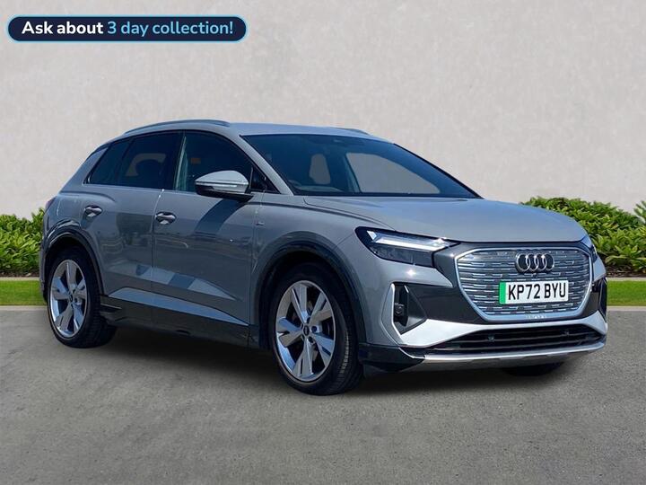 Audi Q4 40 S Line Auto 5dr 82kWh