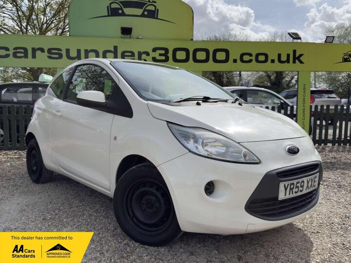 Ford KA 1.2 Style Euro 4 3dr