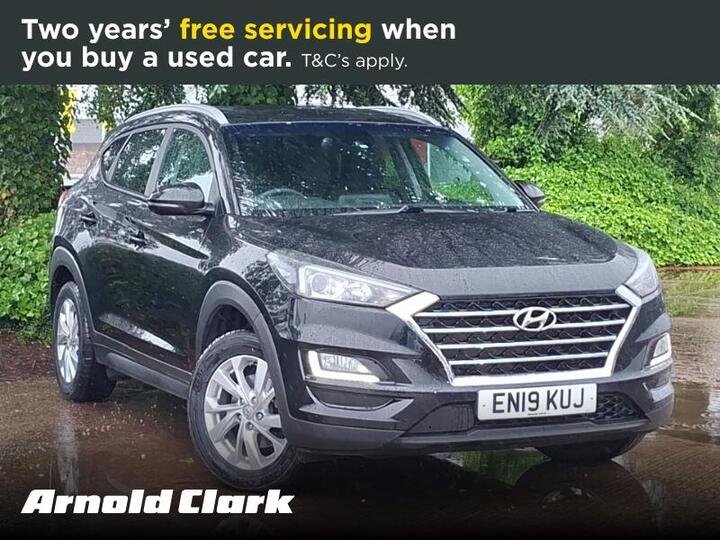 Hyundai TUCSON 1.6 GDi SE Nav Euro 6 (s/s) 5dr
