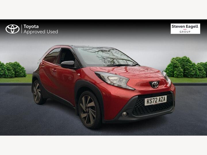 Toyota Aygo X 1.0 VVT-i Edge Euro 6 (s/s) 5dr