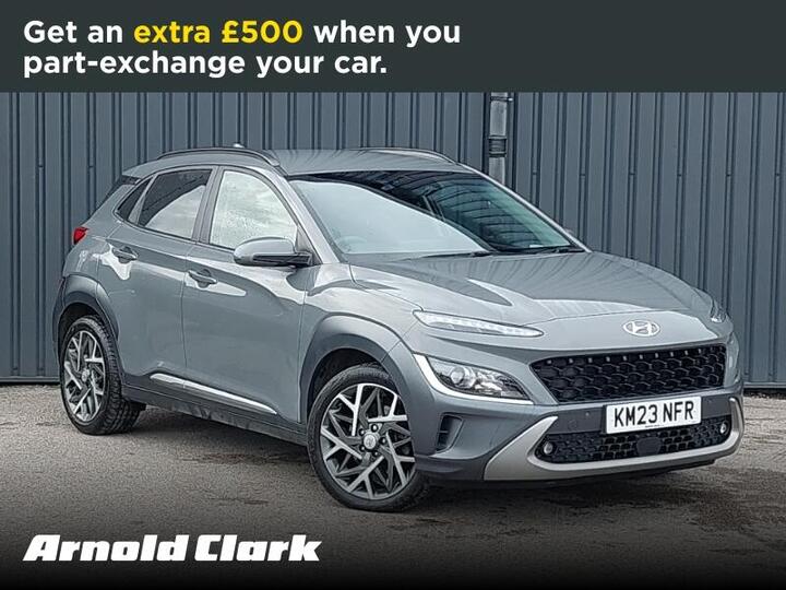Hyundai KONA 1.6 H-GDi Premium DCT Euro 6 (s/s) 5dr