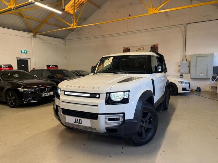Land Rover DEFENDER 90 3.0 D200 MHEV S Auto 4WD Euro 6 (s/s) 3dr Land Rover DEFENDER 90 3.0 D200 MHEV S Auto 4WD Euro 6 (s/s) 3dr