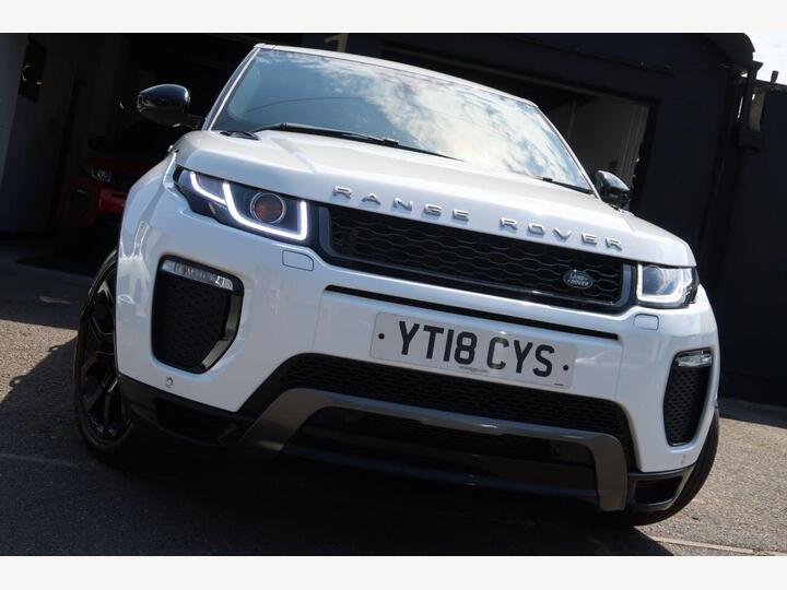 Land Rover RANGE ROVER EVOQUE 2.0 ED4 HSE Dynamic FWD Euro 6 (s/s) 5dr