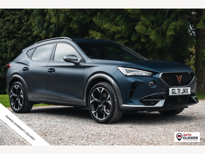 CUPRA Formentor 2.0 TSI VZ2 DSG 4Drive Euro 6 (s/s) 5dr