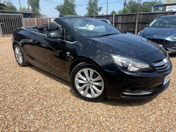 Vauxhall Cascada 1.6T 16V Elite Auto Euro 5 2dr Vauxhall Cascada 1.6T 16V Elite Auto Euro 5 2dr