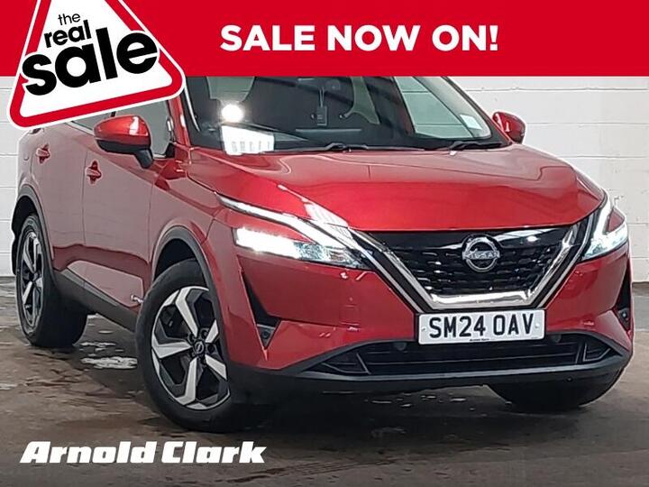 Nissan Qashqai 1.5 H E-POWER N-Connecta Auto Euro 6 (s/s) 5dr