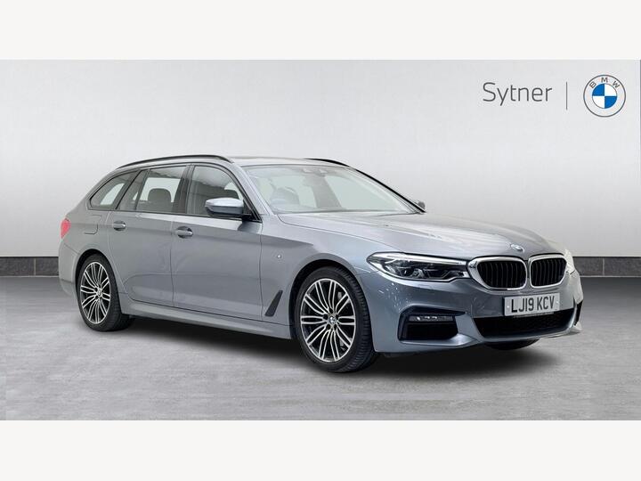 BMW 5 Series 2.0 530i GPF M Sport Touring Auto Euro 6 (s/s) 5dr