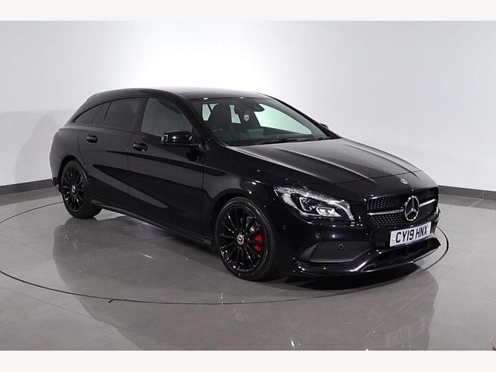 Mercedes-Benz CLA 2.1 CLA220d AMG Line Night Edition (Plus) Shooting Brake 7G-DCT Euro 6 (s/s) 5dr