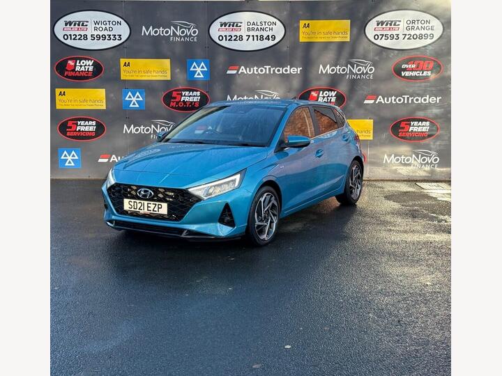 Hyundai I20 1.0 T-GDi MHEV Premium DCT Euro 6 (s/s) 5dr Hyundai I20 1.0 T-GDi MHEV Premium DCT Euro 6 (s/s) 5dr