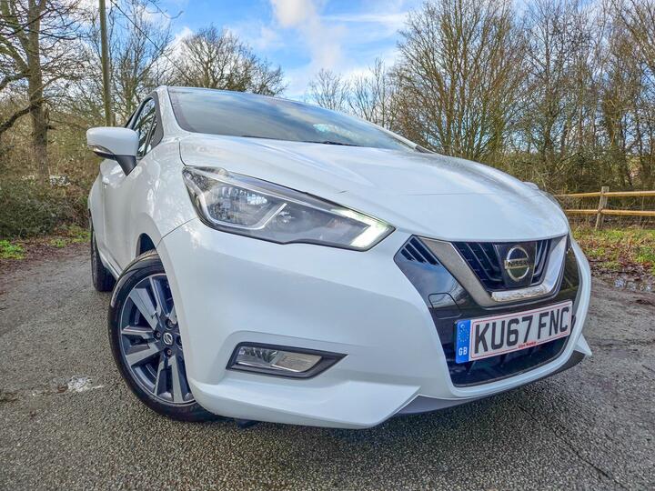 Nissan Micra 0.9 IG-T Acenta Euro 6 (s/s) 5dr