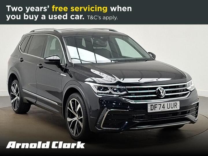 Volkswagen Tiguan Allspace 1.5 TSI R-Line DSG Euro 6 (s/s) 5dr