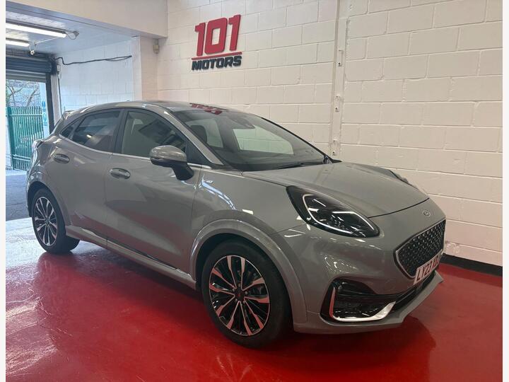 Ford Puma 1.0T EcoBoost MHEV ST-Line Vignale Euro 6 (s/s) 5dr