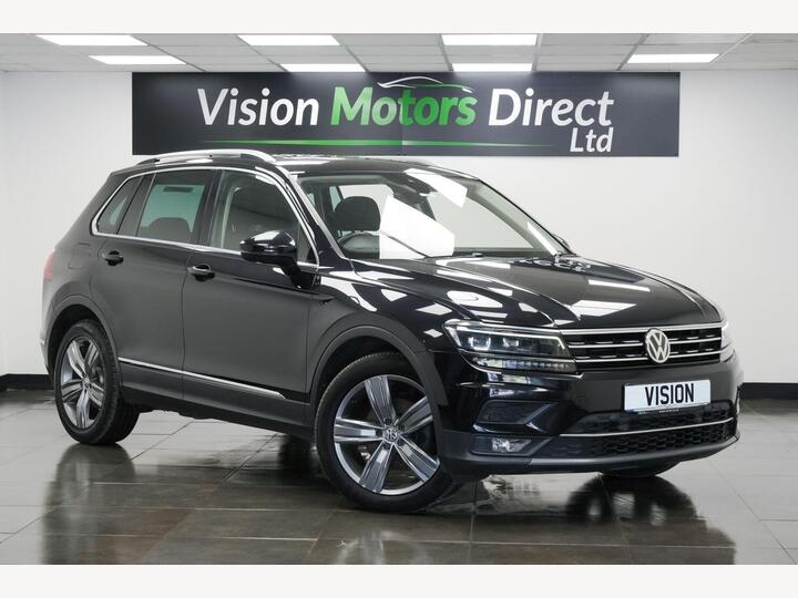 Volkswagen Tiguan 2.0 TDI SEL Euro 6 (s/s) 5dr