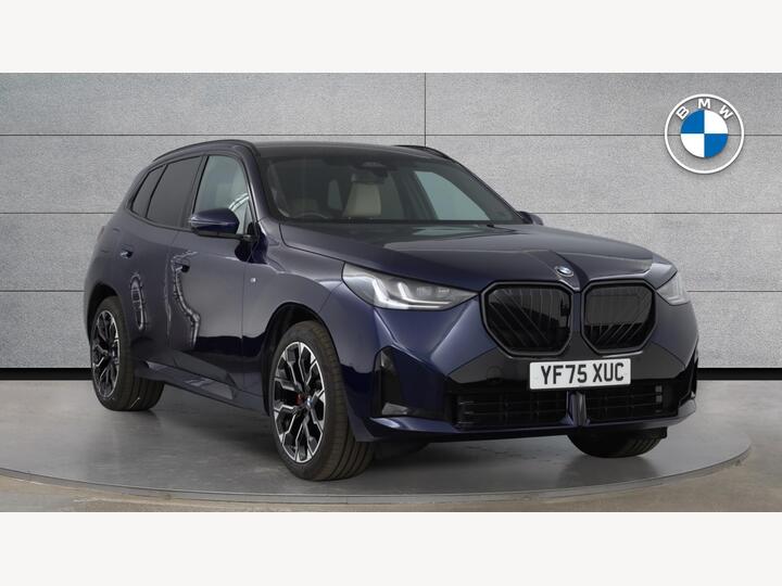 BMW X3 2.0 20d MHT M Sport Auto XDrive Euro 6 (s/s) 5dr