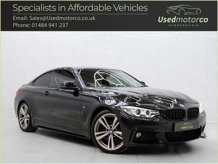 BMW 4 Series 2.0 420d M Sport Auto Euro 6 (s/s) 2dr