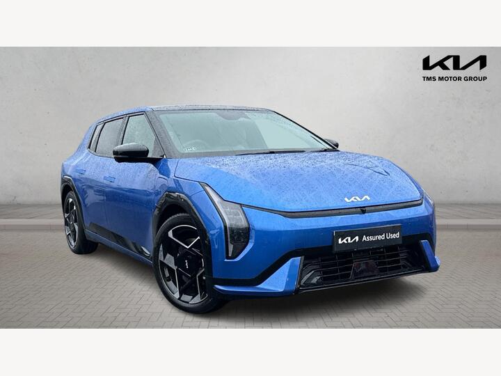 Kia EV4 81.4kWh GT-Line S Auto 5dr