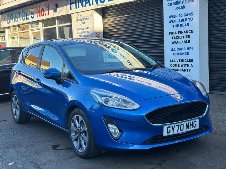 Ford Fiesta 1.0T EcoBoost MHEV Trend Euro 6 (s/s) 5dr