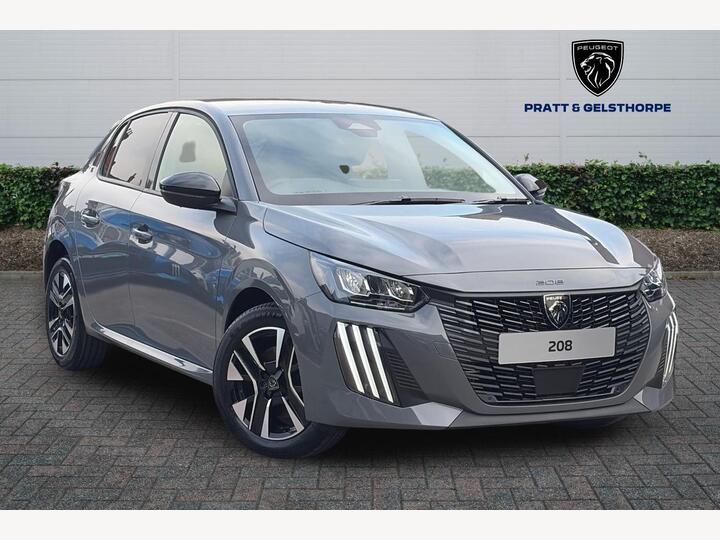 Peugeot 208 1.2 Allure E-DSC6 Euro 6 (s/s) 5dr