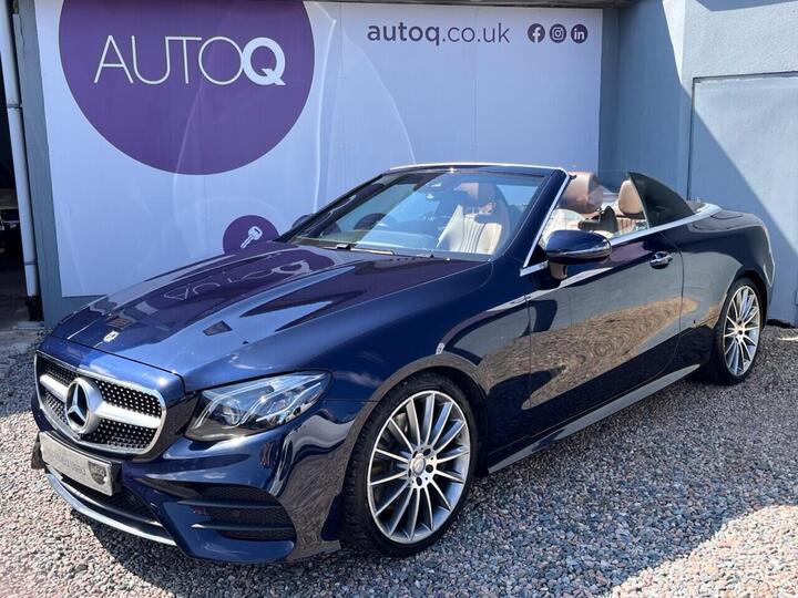 Mercedes-Benz E-CLASS 2.0 E300 AMG Line (Premium Plus) Cabriolet G-Tronic+ Euro 6 (s/s) 2dr Mercedes-Benz E-CLASS 2.0 E300 AMG Line (Premium Plus) Cabriolet G-Tronic+ Euro 6 (s/s) 2dr
