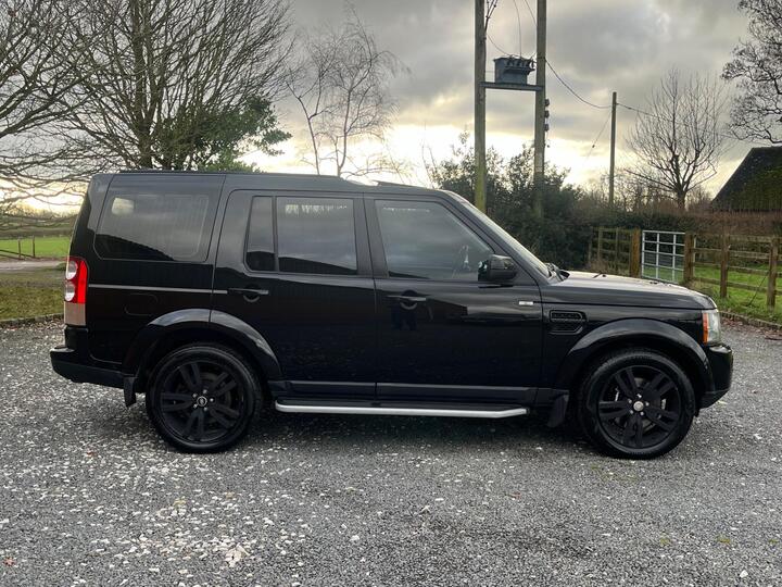 Land Rover Discovery 4 3.0 SD V6 HSE Auto 4WD Euro 5 5dr