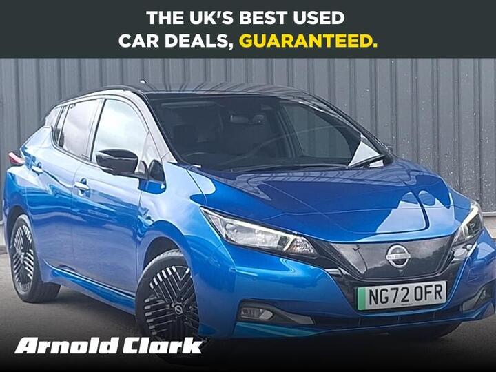 Nissan Leaf 39kWh N-Connecta Auto 5dr