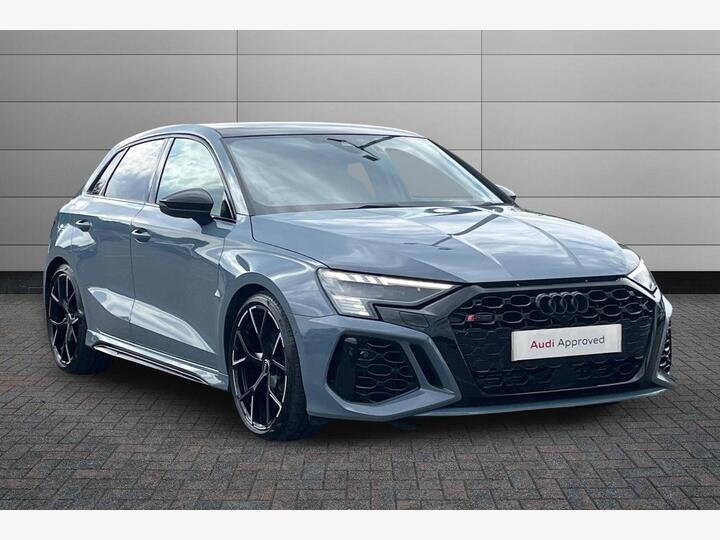 Audi RS3 2.5 TFSI Vorsprung Sportback S Tronic Quattro Euro 6 (s/s) 5dr