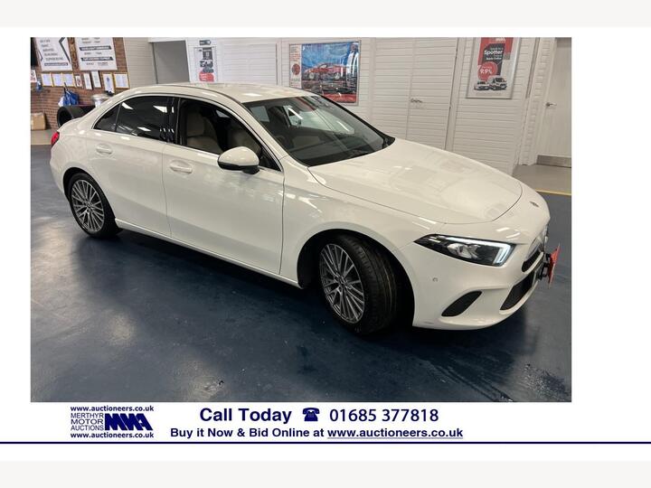 Mercedes-Benz A Class 2.0 A200d Sport Edition (Executive) 8G-DCT Euro 6 (s/s) 4dr