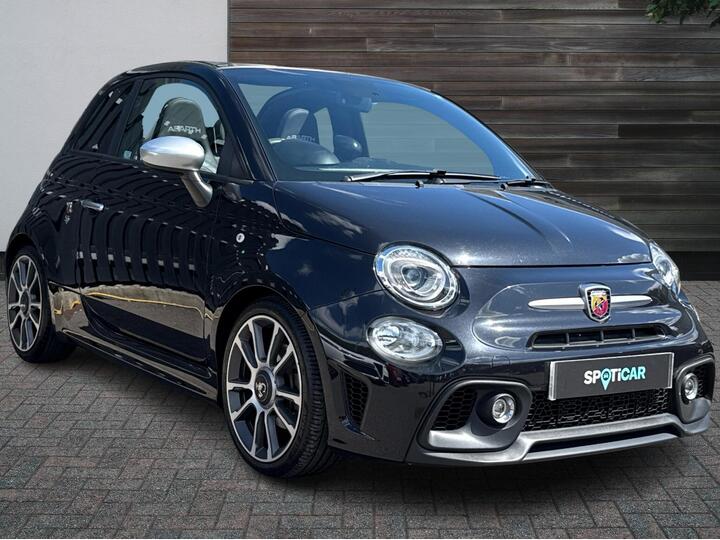 Abarth 595C 1.4 T-Jet Turismo 70th Cabrio Euro 6 2dr