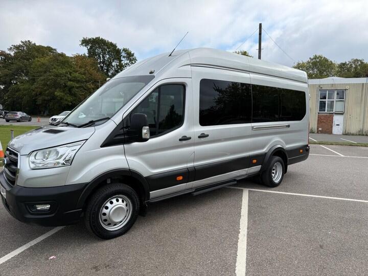 Ford TRANSIT 2.0 460 EcoBlue Leader RWD L4 H3 Euro 6 (s/s) 5dr (17 Seat, DRW)