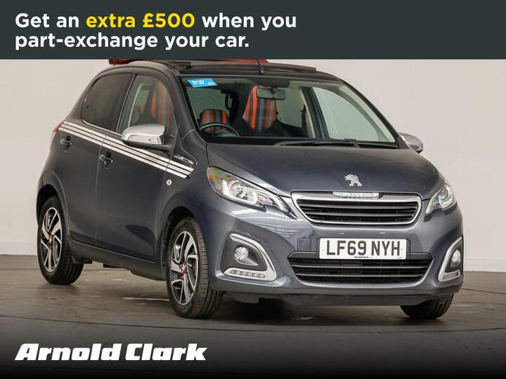 Peugeot 108 1.0 Collection Top! Euro 6 (s/s) 5dr Peugeot 108 1.0 Collection Top! Euro 6 (s/s) 5dr