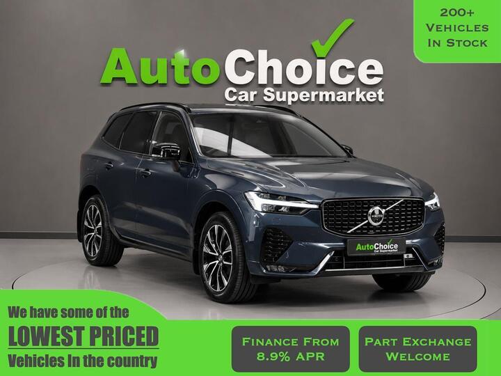 Volvo XC60 2.0 B4 MHEV Plus Auto AWD Euro 6 (s/s) 5dr