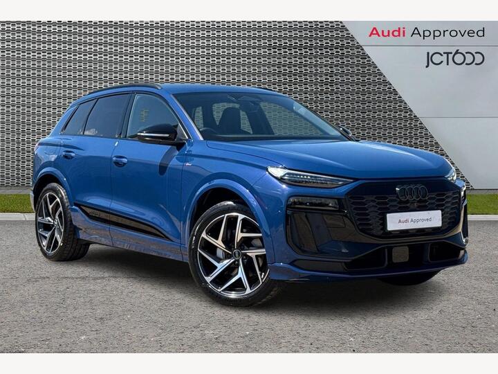 Audi Q6 E-tron 100kWh Black Edition Auto Quattro 5dr