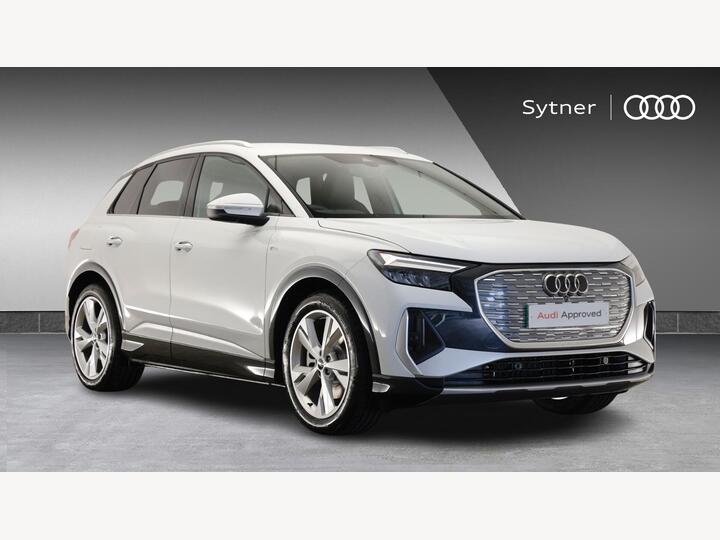 Audi Q4 AVANT 45 S Line Auto 5dr 82kWh