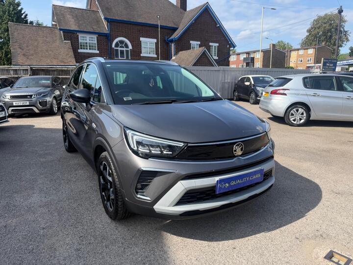 Vauxhall Crossland 1.2 Turbo SRi Nav Euro 6 (s/s) 5dr