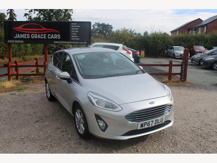 Ford Fiesta 1.5 TDCi Zetec Euro 6 (s/s) 5dr