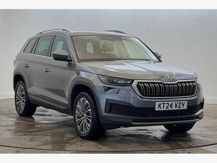 Skoda Kodiaq 2.0 TSI SE L Executive DSG 4WD Euro 6 (s/s) 5dr (7 Seat) Skoda Kodiaq 2.0 TSI SE L Executive DSG 4WD Euro 6 (s/s) 5dr (7 Seat)