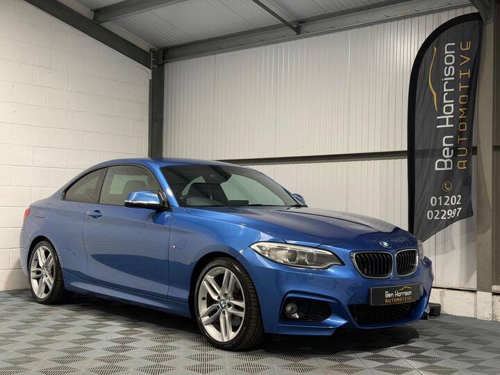 BMW 2 Series 2.0 220i M Sport Auto Euro 6 (s/s) 2dr